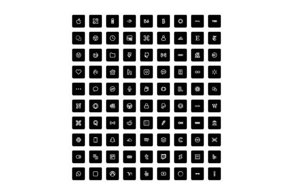 Download IOS Icons Set - Ios icons Collection