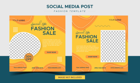 Download Editable Social Media Fashion Post - Fashion post Collection