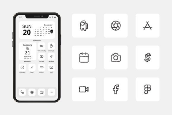 Download IOS Icons - Gray Ink - Ios icons Collection
