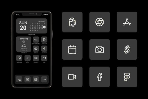 Download IOS Icons - Marble - Ios icons Collection