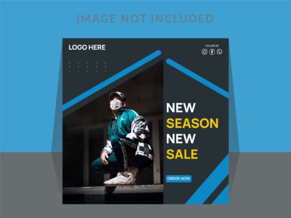 Download Social Media Poster Design Fashion Post - Fashion post Collection