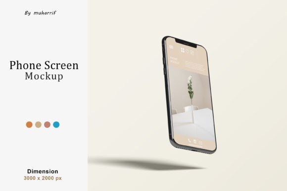 Download Mobile Phone Screen Mockup Template - Mobile phone screen mockup Collection