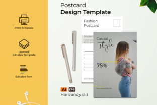 Download Casual Fashion Post Card - Fashion post Collection