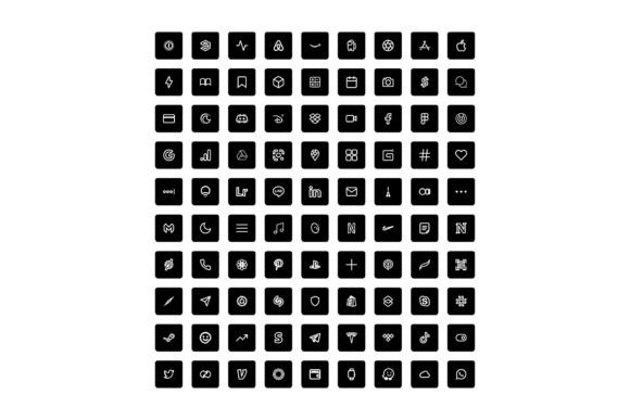 Download IOS Icons Set - Ios icons Collection